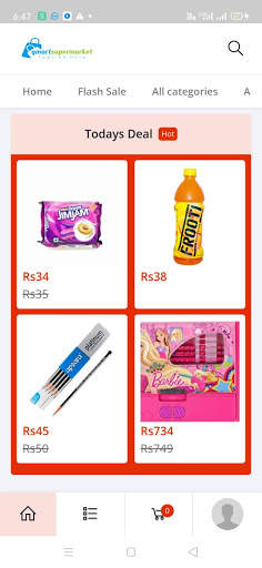 Gmart Super Market - Online Store in Kolkata screenshot 11