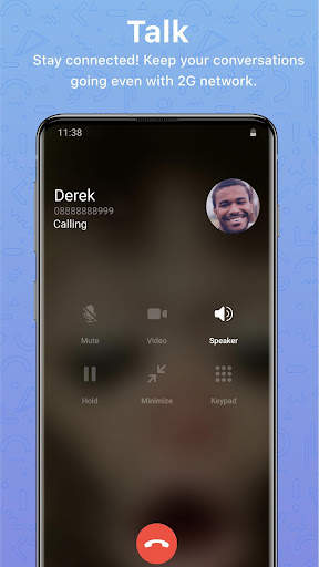 Zangi Messenger screenshot 2