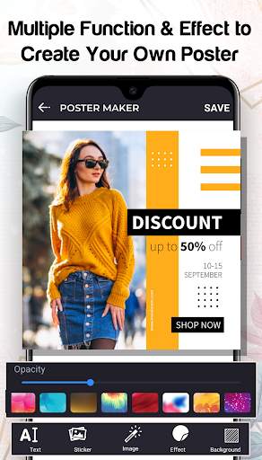 Poster Maker, Flyer, Banner Ma screenshot 7