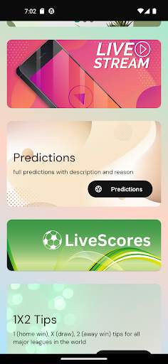 Sepak Bola Langsung  Tips screenshot 1