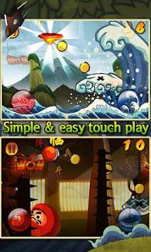 Ninja Bounce screenshot 3