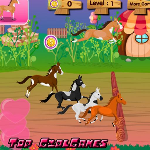Horse Racing Mania - Girl game icon