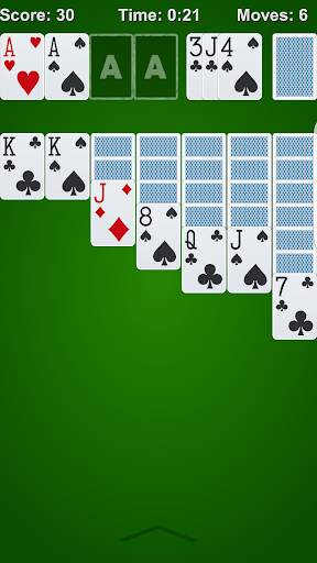 Solitaire screenshot 2