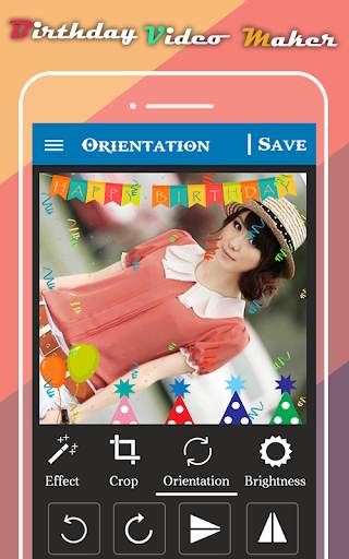 Happy Birthday Song Maker - photo slideshow screenshot 8