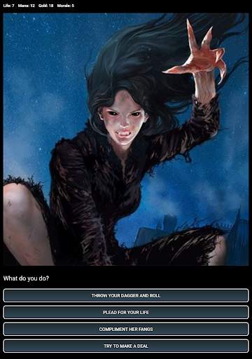 Dungeons and Decisions RPG screenshot 17