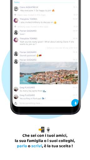 EnjoyUp Messenger screenshot 2