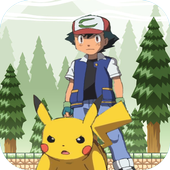 pikachu adventure ninja icon