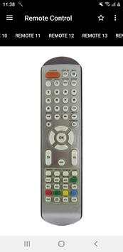 Remote Control 3 تصوير الشاشة