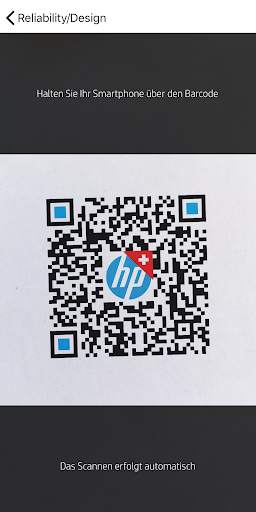 my HP App screenshot 8