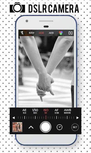 DSLR Camera Photo Editor 5 تصوير الشاشة