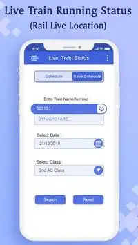 Live Train Running Status –PNR & Rail Info screenshot 2