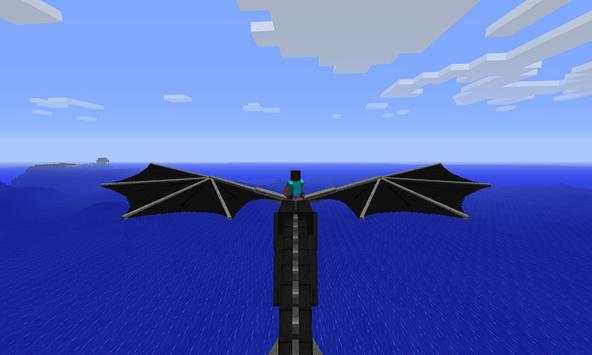 Dragon Fly Mod for MCPE screenshot 2