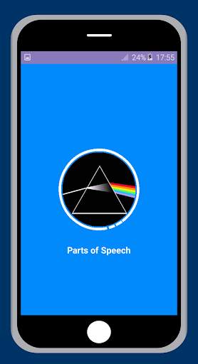 English Grammar - Parts Of Speech скриншот 1