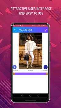 Video To MP3 Converter – Video to audio, Mp3, AAC screenshot 5