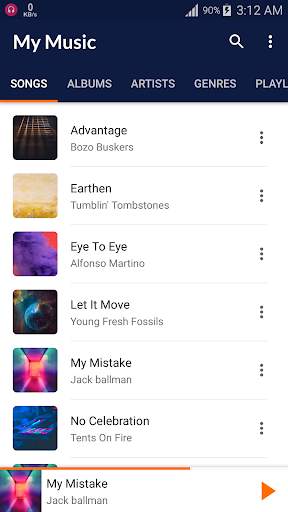 Dot Music Player screenshot 1