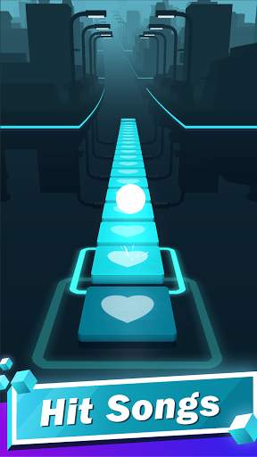Beat Tiles - Piano Magic Hop screenshot 1