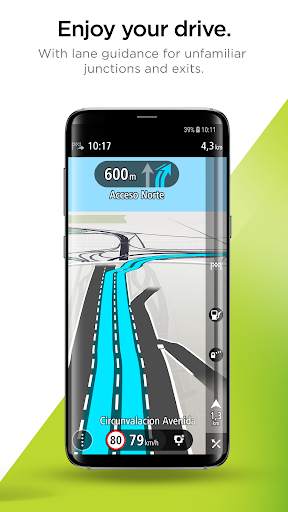 TomTom Navigation 4 تصوير الشاشة
