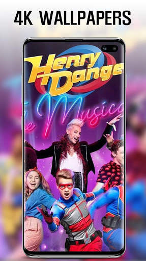 Jace Norman, Henry Danger Live Wallpaper HD 4K screenshot 3