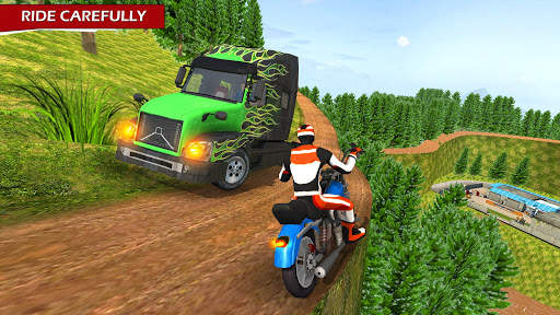 Corrida de moto - Bike Racing screenshot 2
