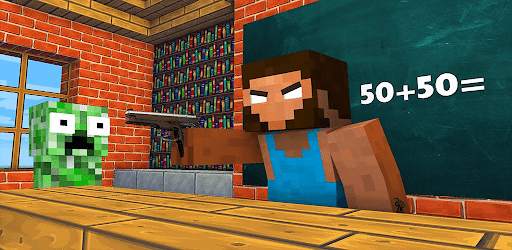 Monster School Mod for MCPE screenshot 1