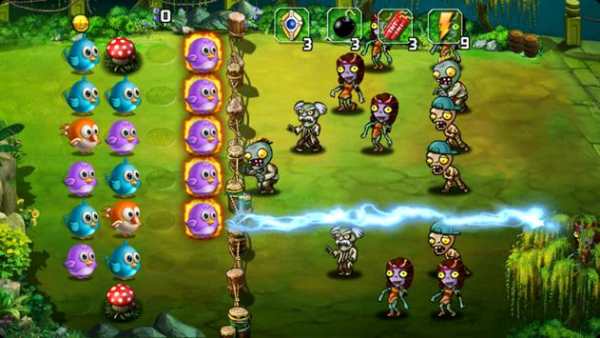 Birds vs Zombies 2 screenshot 1