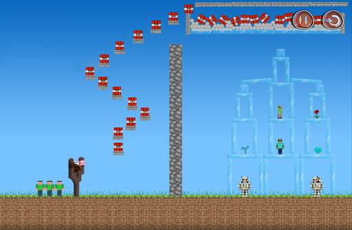 Herobrine vs Mob Craft PE Free screenshot 6