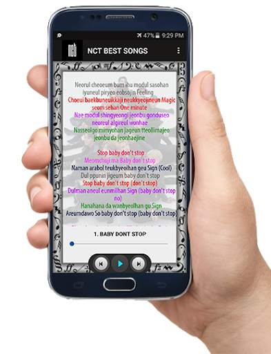 Best NCT Songs Plus Lyric screenshot 3