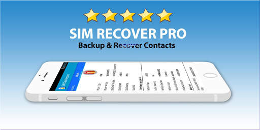 SIM Card Recover & Manager screenshot 2