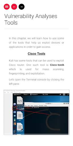 Learn Kali Linux screenshot 1