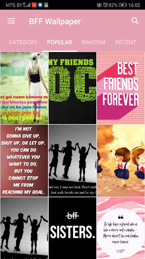 BFF Best Friend Wallpaper for girls! Cute BFF screenshot 2