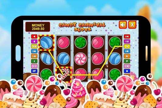 Candy Carnival Slots screenshot 2