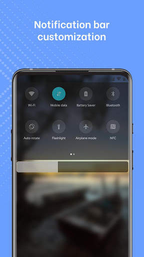 Notification Bar Customization -Status Bar Changer screenshot 4
