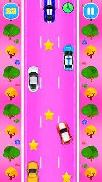 Girls Car Race screenshot 4