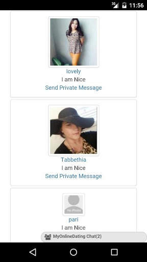 My Free Online Dating Club screenshot 5