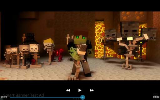 Villagers - A Minecraft music video screenshot 2