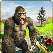 Angry King kong Attack-Wild Animal Shooting 1.0.0