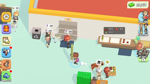 Mini Candy Mart: Idle Tycoon screenshot 8