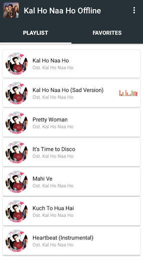 Lirik Lagu India Kal Ho Naa Ho MP3 Offline screenshot 2
