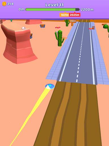 Throwing Disc 3D screenshot 17