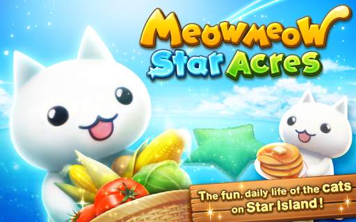 Meow Meow Star Acres screenshot 11