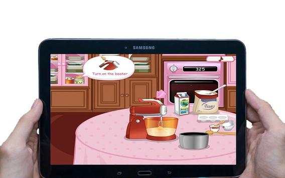 Cooking Cake - Girls Games screenshot 2