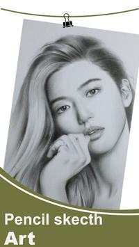 Pencil Sketch Art - Photo Editor 1 تصوير الشاشة