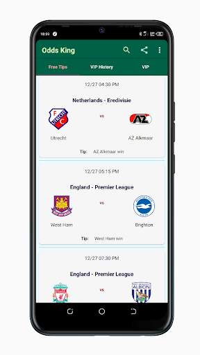 Odds King : Best Tips Daily screenshot 2