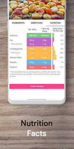 SuperFood - Healthy Recipes screenshot 2