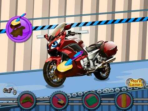 Motorcycle Wash screenshot 2