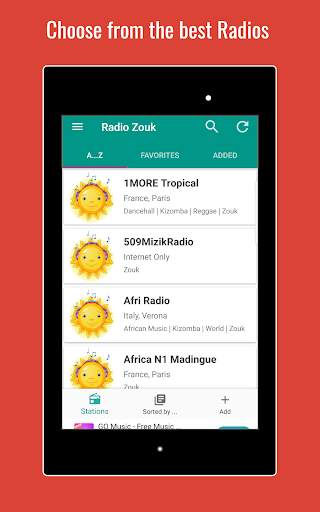 📻 Radio Zouk ☀️ Zouk Music Worldwide screenshot 7