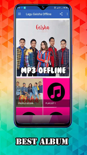 Lagu Geisha Mp3 Offline screenshot 3