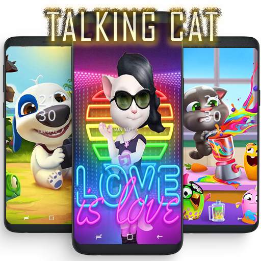 talking cat wallpaper 1.1.1