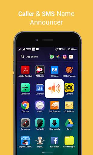 Caller Name Announcer 4 تصوير الشاشة