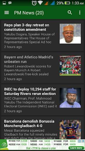 Nigerian News Update screenshot 5